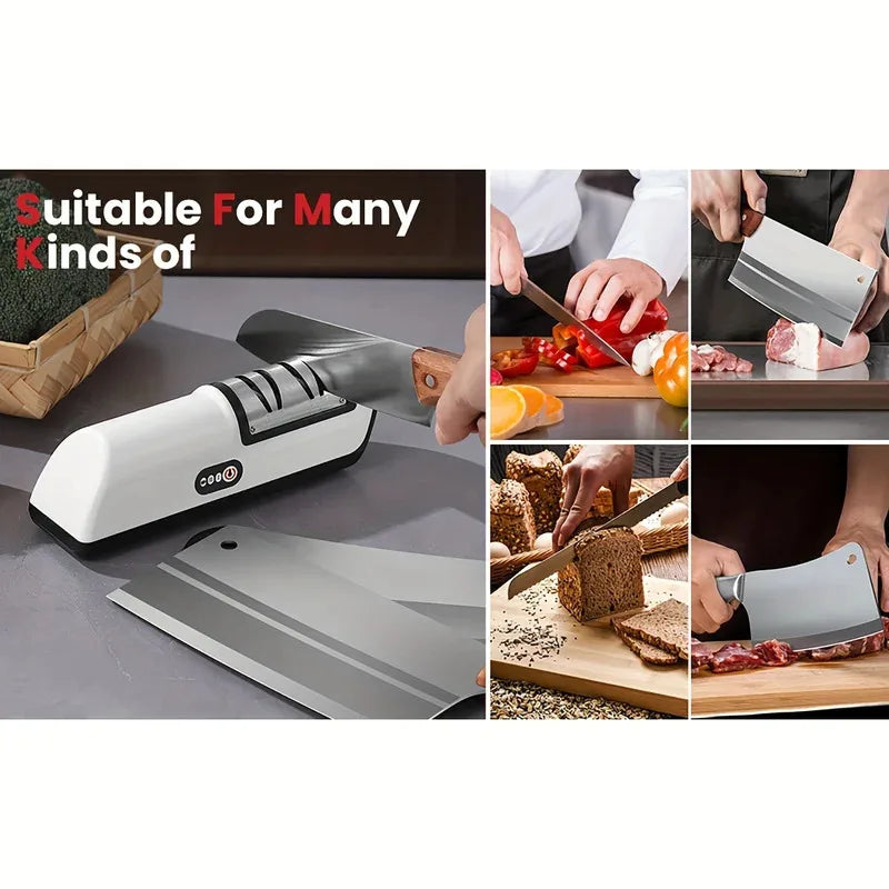Kitchen Electric Knife Sharpener