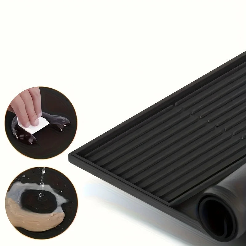 2-in-1 Silicone Coffee Bar Mat