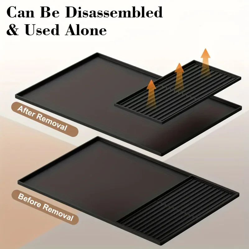 2-in-1 Silicone Coffee Bar Mat