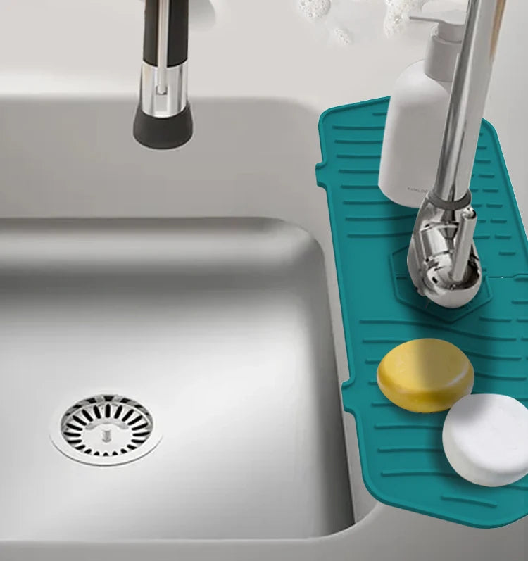 Kitchen Faucet Splash Pad