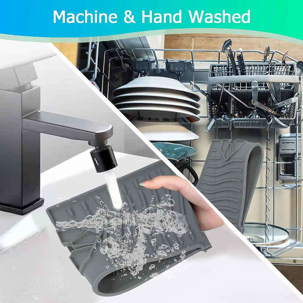 Kitchen Faucet Splash Pad