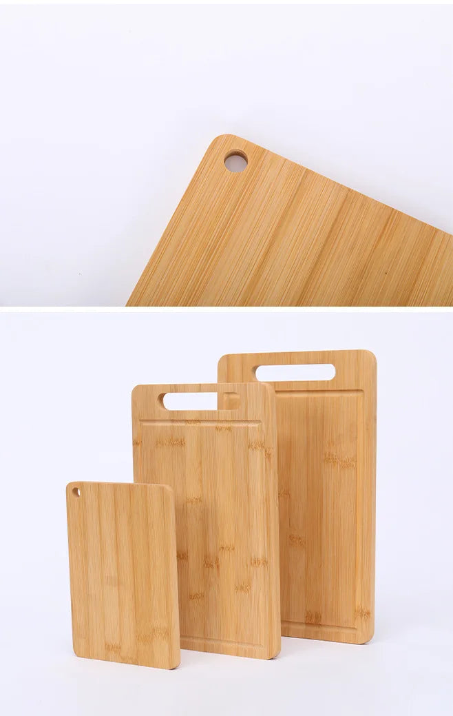Double-Sided Bamboo Cutting Board
