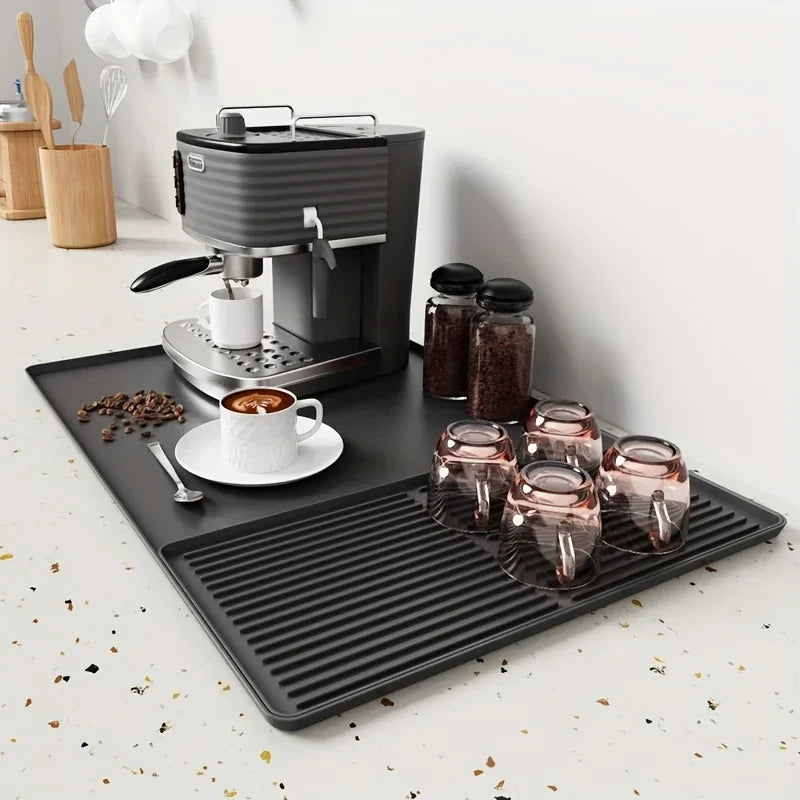 2-in-1 Silicone Coffee Bar Mat