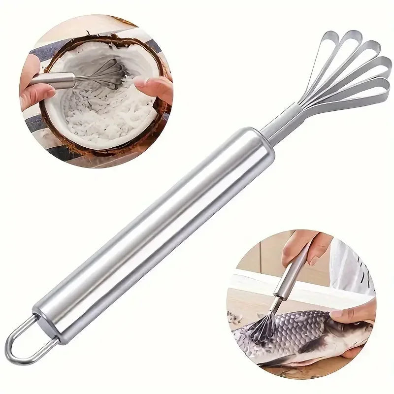 Stainless Steel Coconut Grater