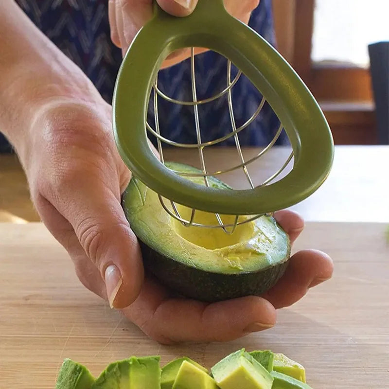 Avocado slicer