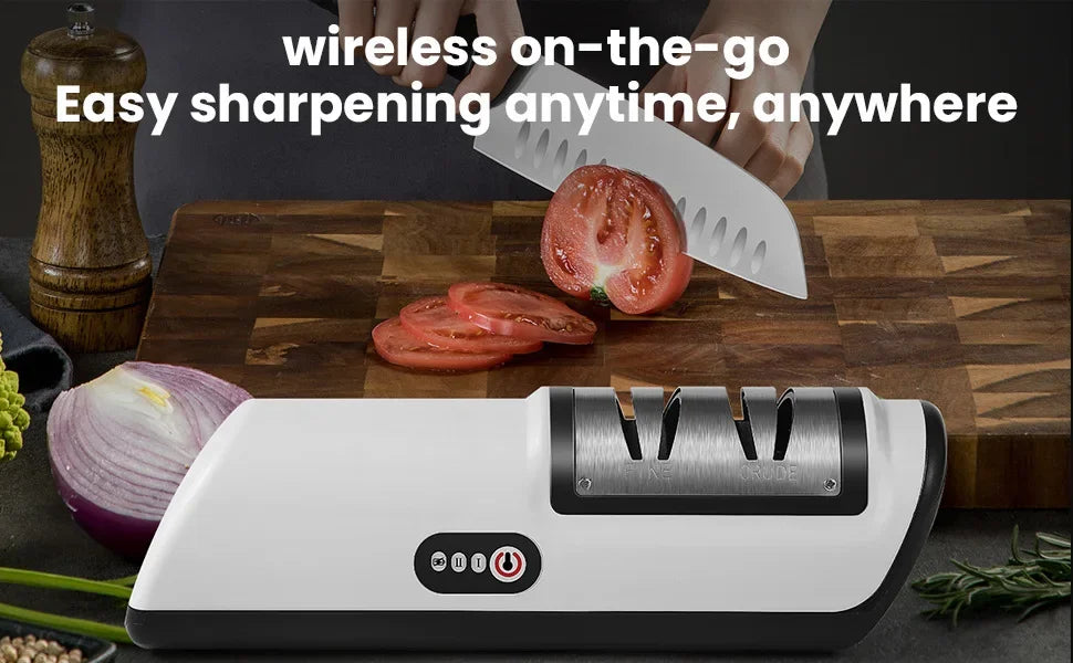 Kitchen Electric Knife Sharpener