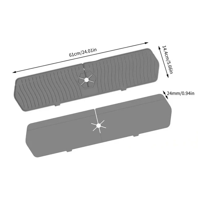 Kitchen Faucet Splash Pad