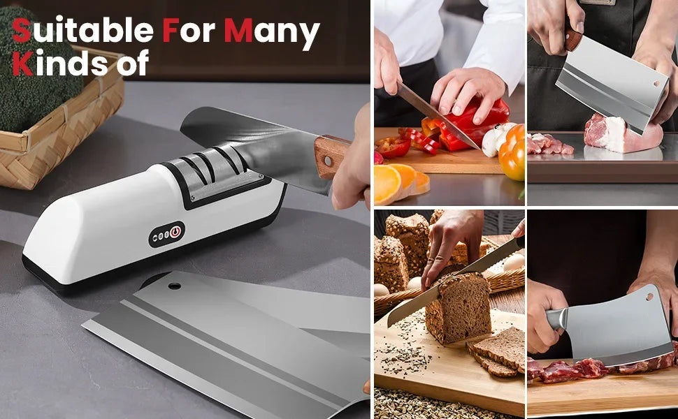 Kitchen Electric Knife Sharpener