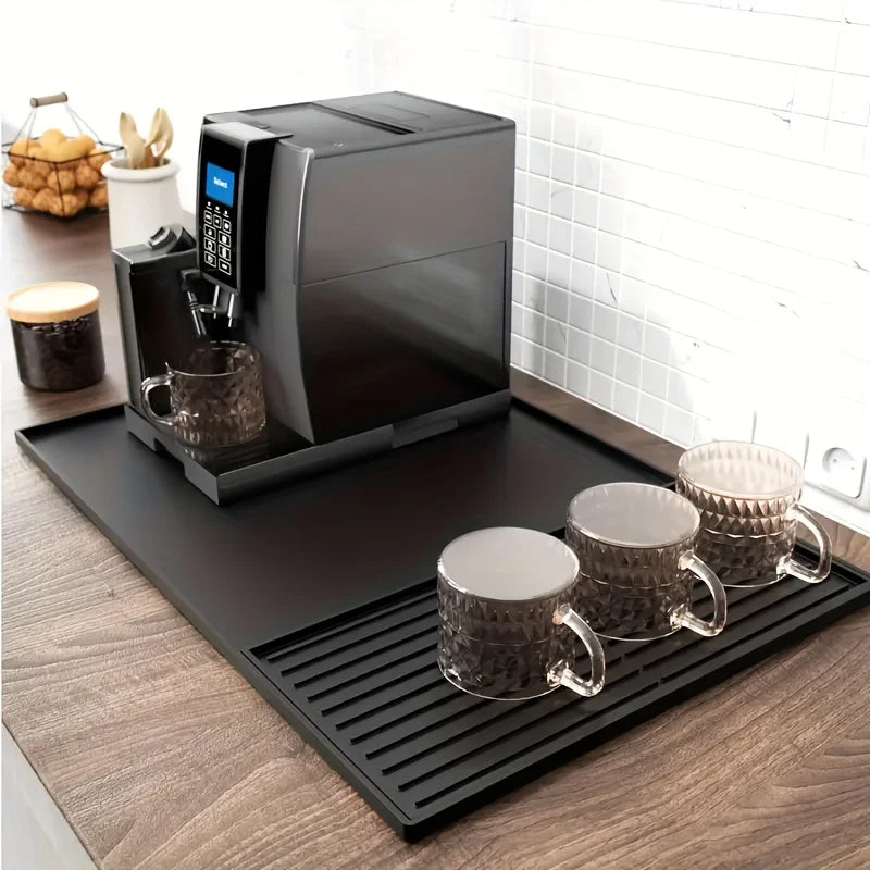 2-in-1 Silicone Coffee Bar Mat