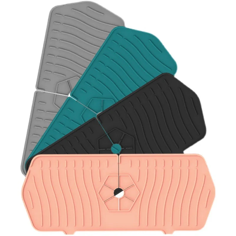 Kitchen Faucet Splash Pad