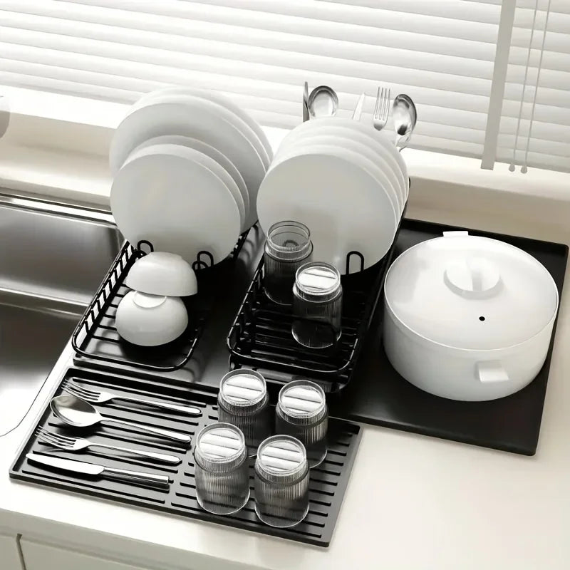 2-in-1 Silicone Coffee Bar Mat