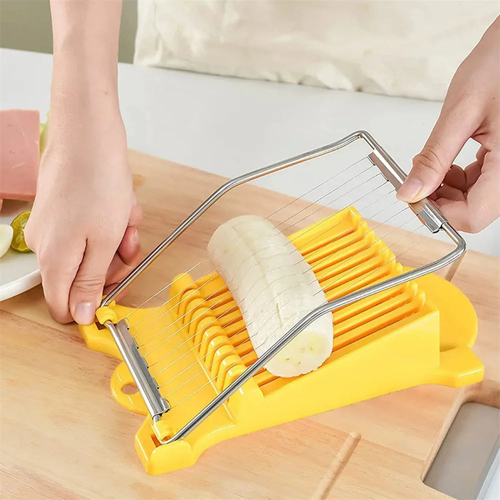 Meat Egg Cutter Stainless Steel