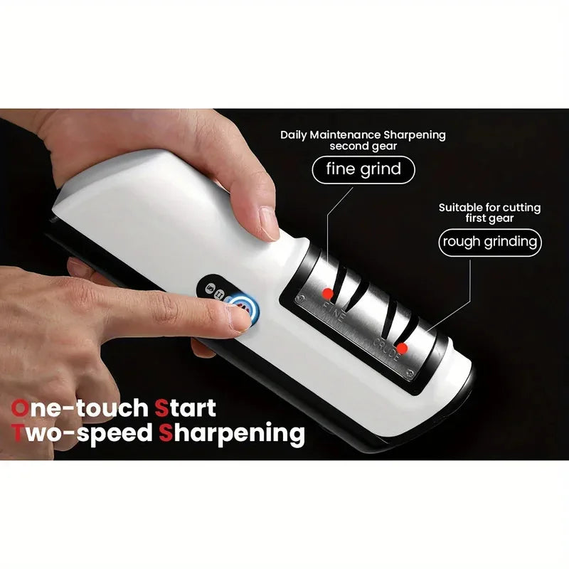 Kitchen Electric Knife Sharpener