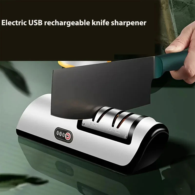 Kitchen Electric Knife Sharpener