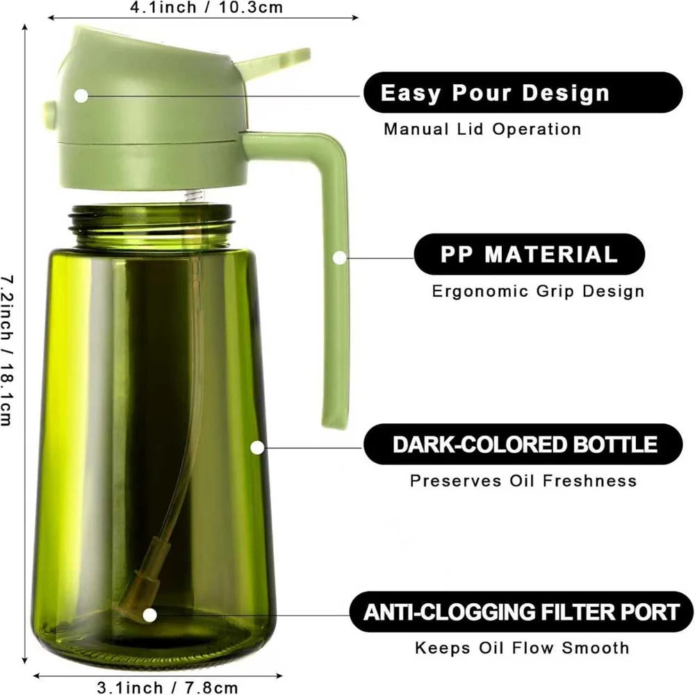 470 ml Oil Sprayer for Cooking